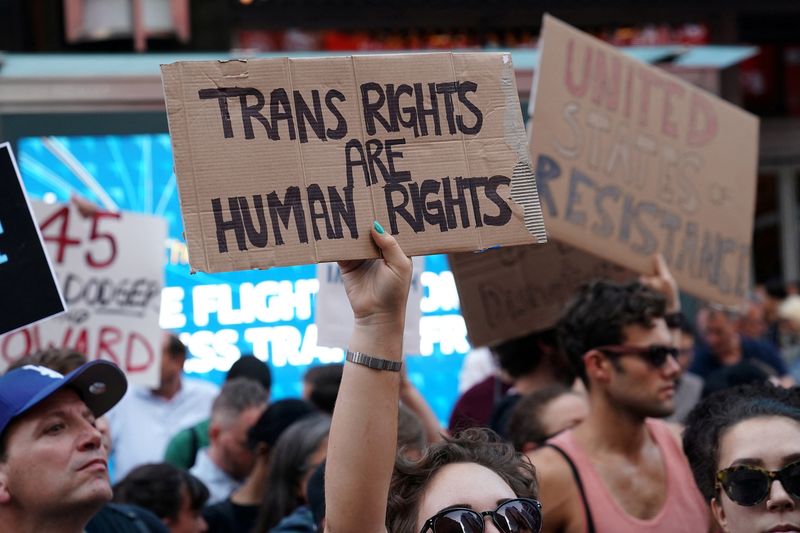 U.S. Justice Department challenges Alabama law on trans youth care