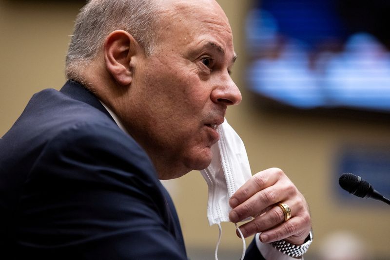 U.S. Postal Service chief warns of inflation impact