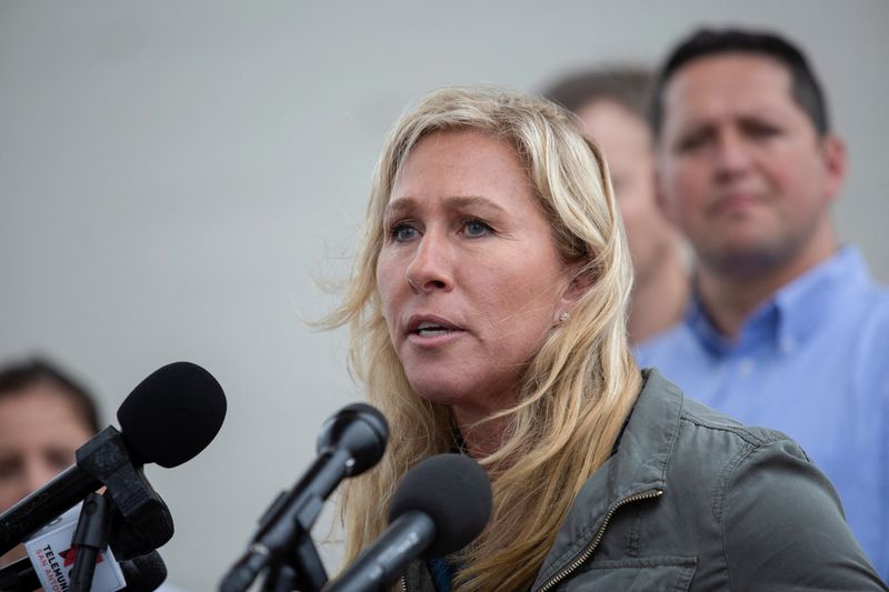 U.S. Representative Greene gave 'dubious' court testimony, voters allege