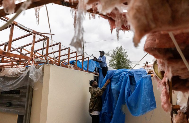 U.S. South braces for more storms with Georgia under tornado watch