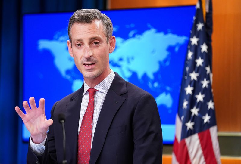 U.S. State Department says defense alliance expansion would promote European stability