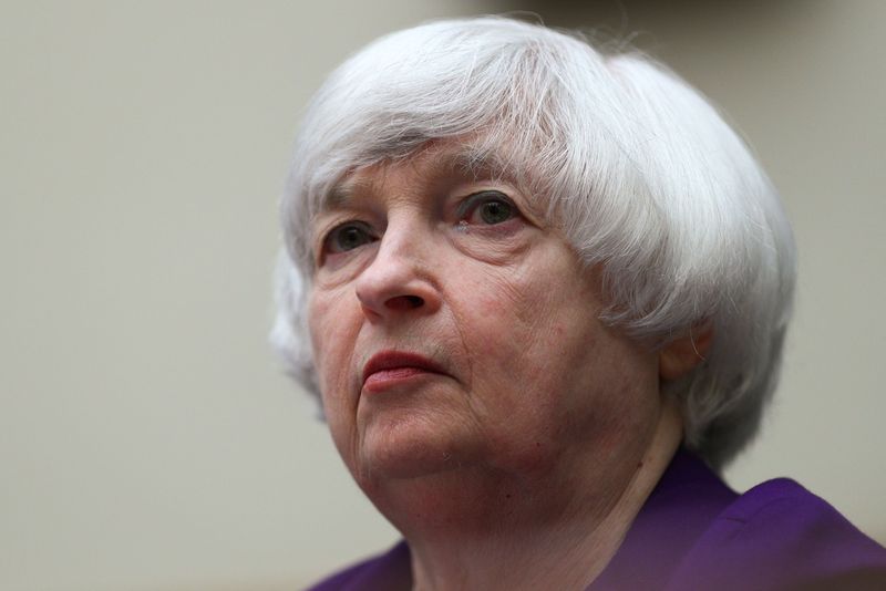 U.S. Treasury's Yellen says IMF, World Bank not designed to tackle global crises