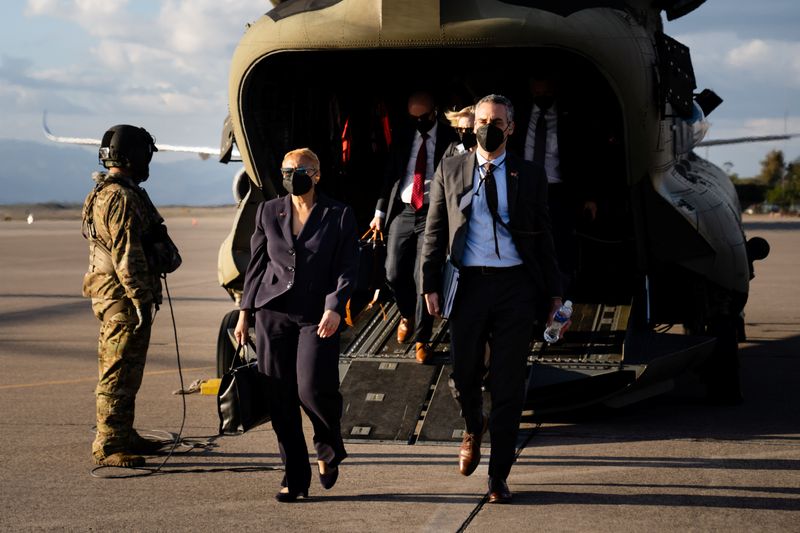 U.S. Vice President Harris' chief of staff leaving, will be replaced by top adviser