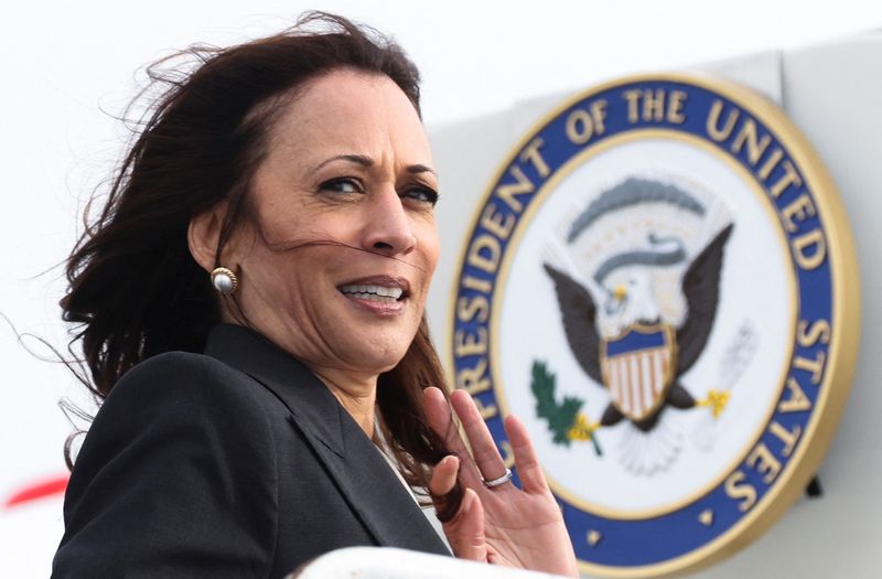 U.S. Vice President Harris tests positive for COVID-19 -spokesperson