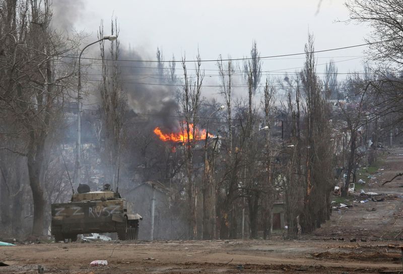 U.S. cannot confirm use of chemical agents in Ukraine's Mariupol -official