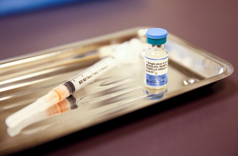 U.S. child vaccination rates dip during pandemic -study