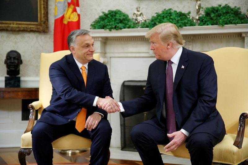 U.S. conservative conference with Hungary’s hardline leader reflects Republican divide