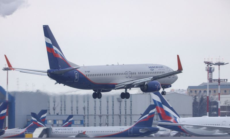U.S. cracks down on Russian airlines after flights violated export controls