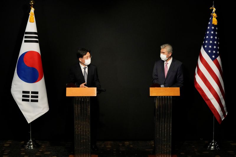 U.S. envoy in Seoul for talks over North Korea missile, nuclear tensions