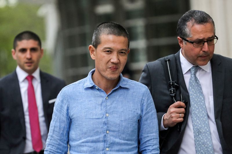 U.S. jury deliberates in ex-Goldman banker's 1MDB corruption trial