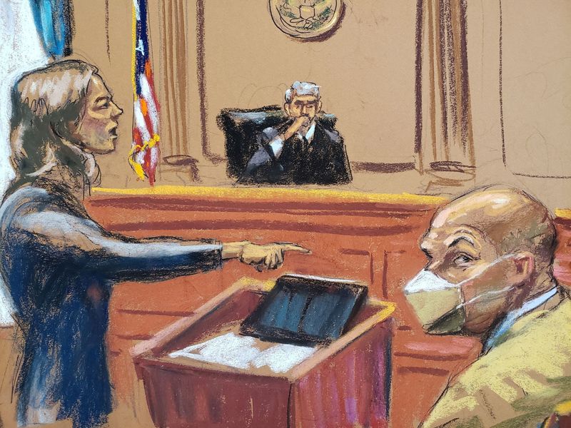 U.S. man convicted of sex trafficking for extorting New York college students