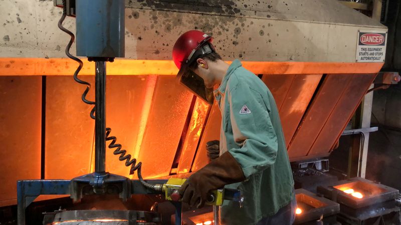 U.S. manufacturing sector activity slows in March; input prices surge - ISM