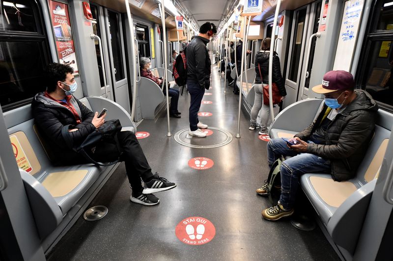 U.S. public transit mask mandate not in force after court decision -official