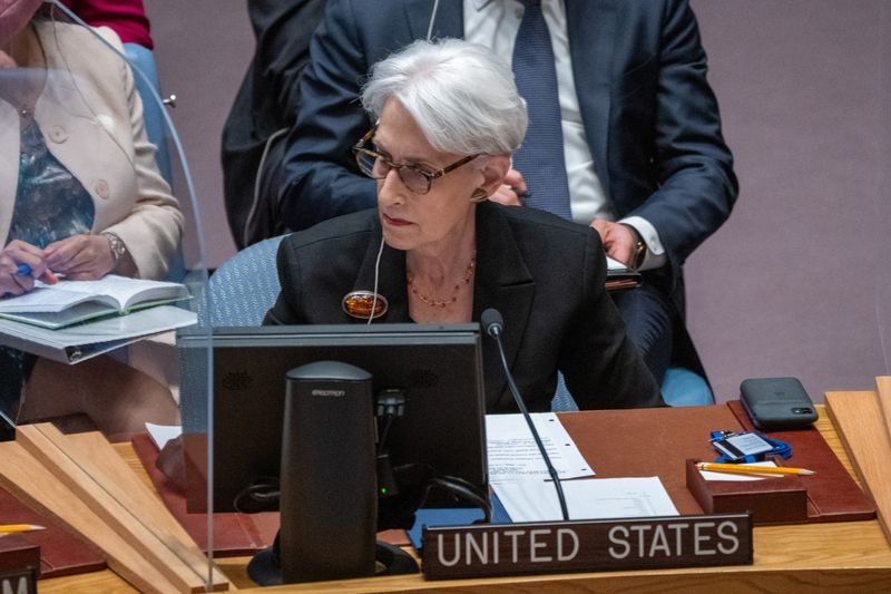 U.S. says China could face sanctions if it supports Russia's war in Ukraine