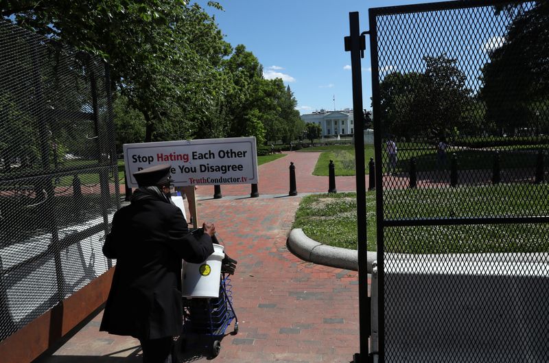 U.S. settles with Black Lives Matter protesters violently cleared from White House park