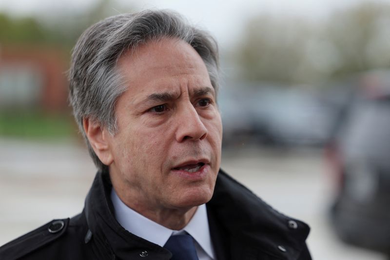 U.S. to provide additional $100 million in security assistance to Ukraine -Blinken