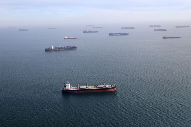 U.S. trade deficit remains at record high in February