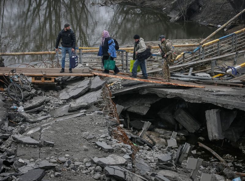 U.S. will work with allies to transfer Soviet-made tanks to Ukraine -NY Times