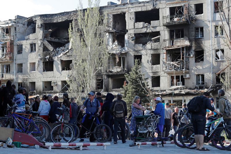 Ukraine, backed by dozens of countries, seeks urgent WHO meeting on invasion impact