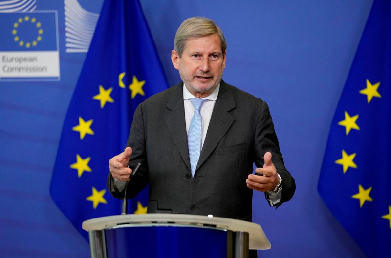 Ukraine needs new Marshall Plan after Russian invasion -EU Commission