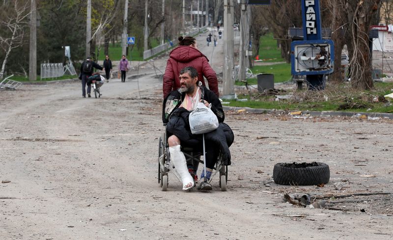 Ukraine says Russia launches new eastern offensive with blasts all along front