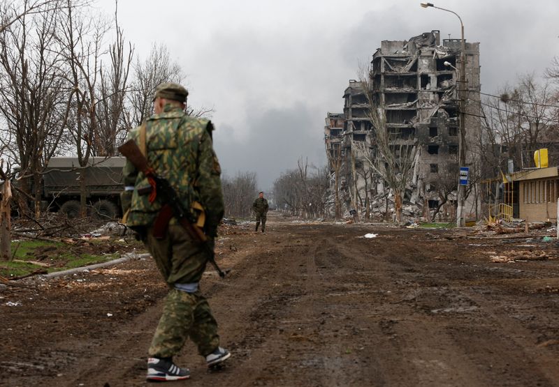 Ukraine wants U.N. to be guarantor of safe corridor from Mariupol steel plant