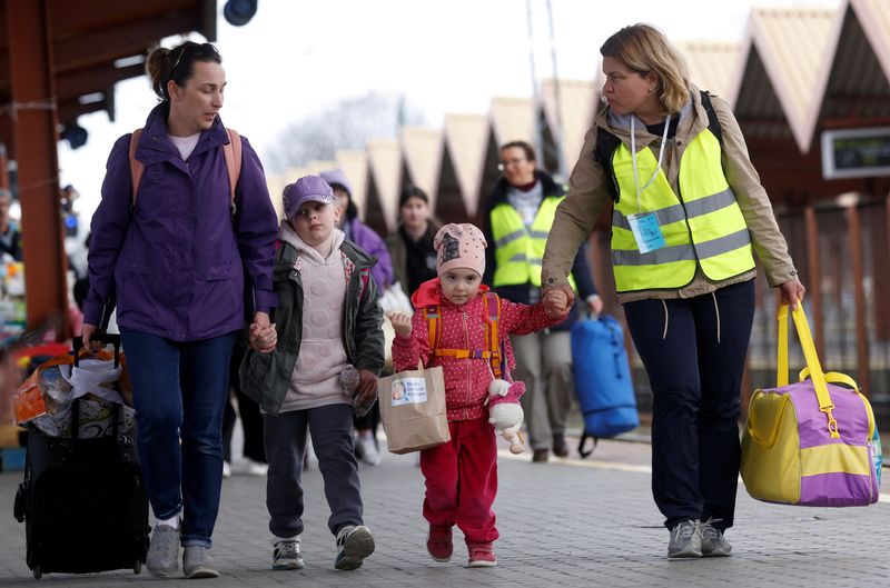 Ukrainian refugee crisis seen pressuring Europe's housing market