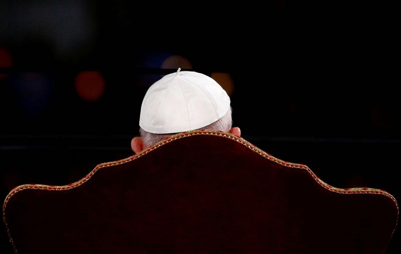 Ukrainians want Russians removed from pope's Good Friday procession