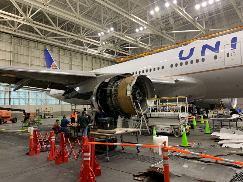 United Airlines delays return of some Boeing 777s until May