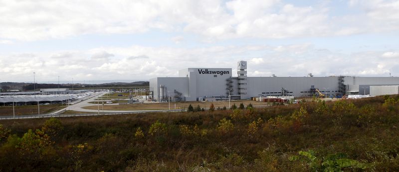 VW mulls expanding U.S. plant to build ID.Buzz, electric pickup - source