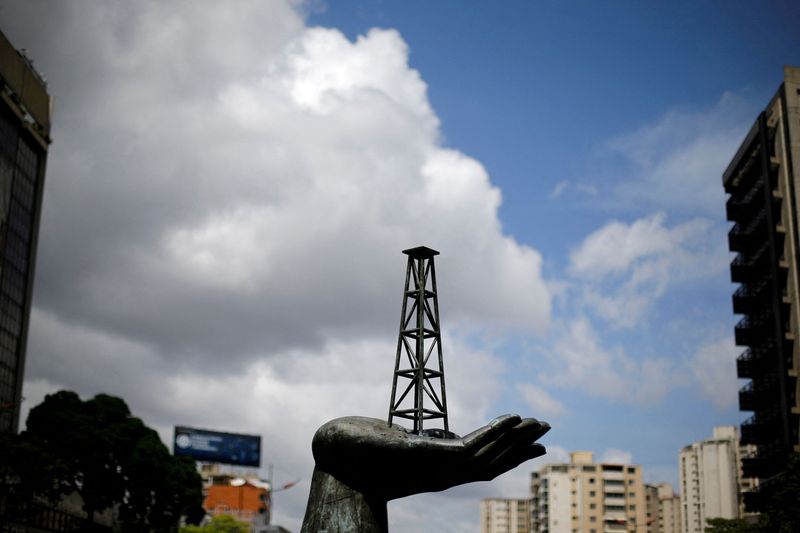 Venezuela's March oil exports slip amid struggles with returned cargoes