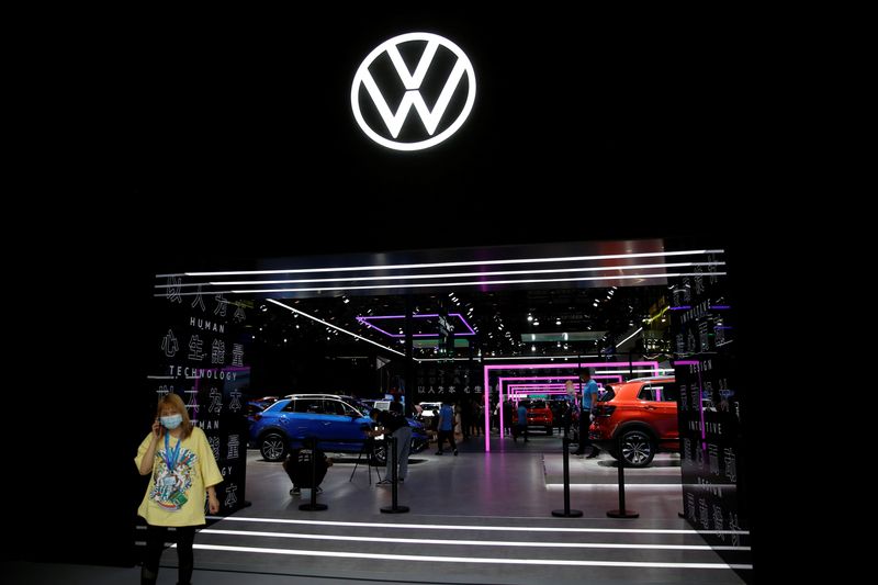 Volkswagen China says its plants in Changchun resume production