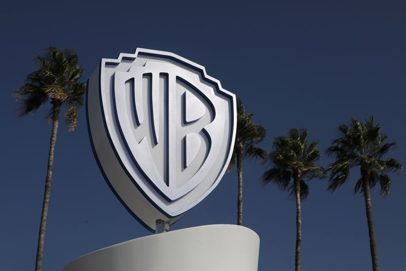 Warner Bros Discovery shares climb on first trading day
