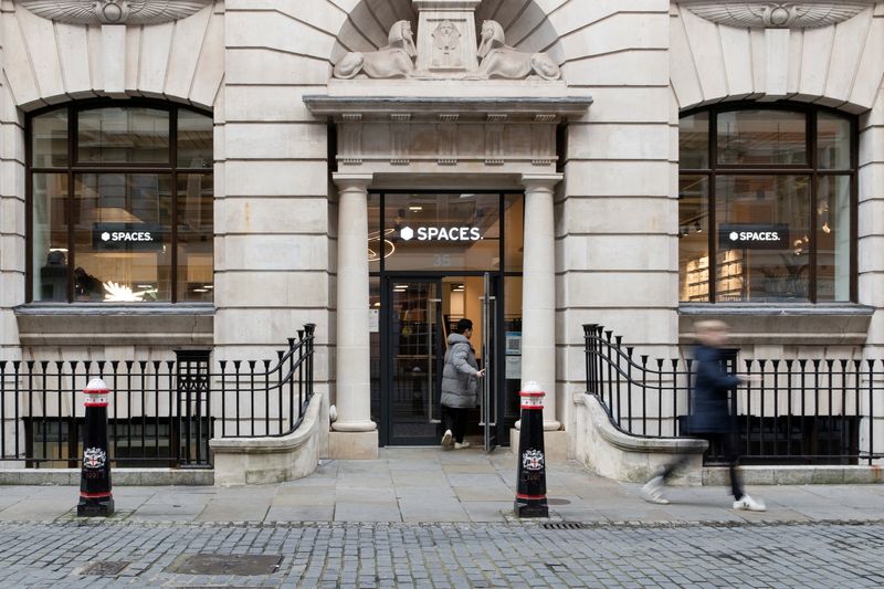 WeWork rival IWG revenue rises but inflation in focus