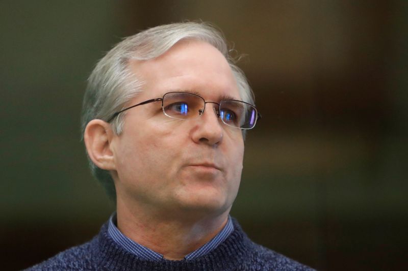 White House vows to 'do everything possible to bring Paul Whelan home'