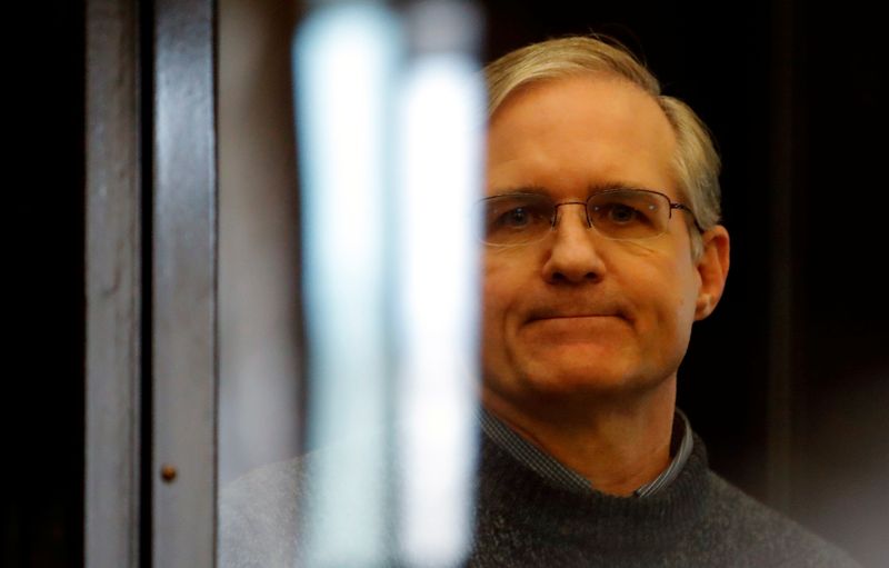 White House vows to press for release of Paul Whelan