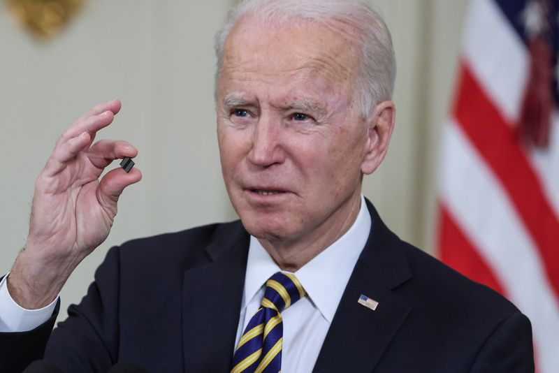 White House warns of 'escalating vulnerabilities' to U.S. from semiconductor shortage