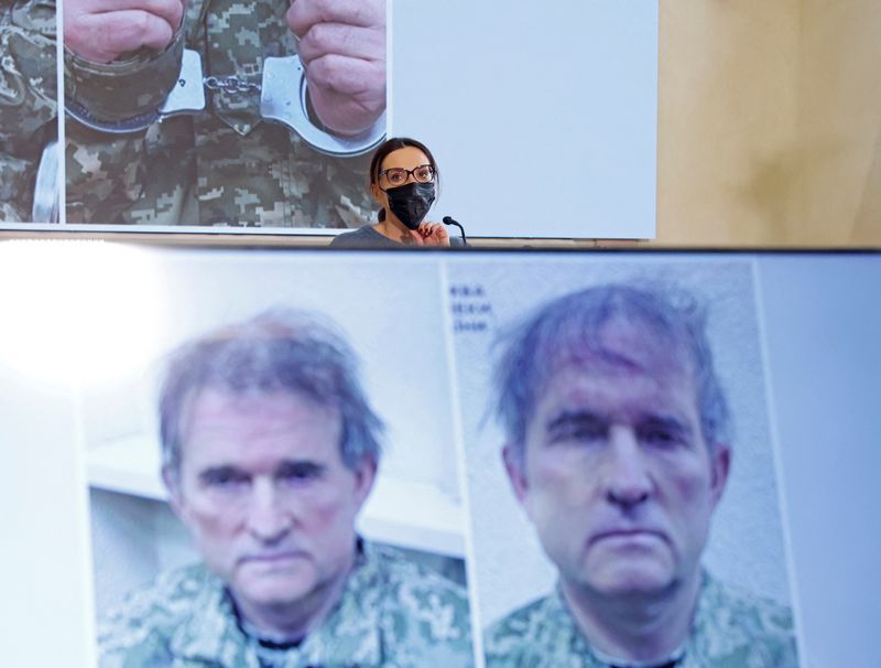 Wife of Putin ally held in Ukraine accuses Kyiv authorities of beating her husband