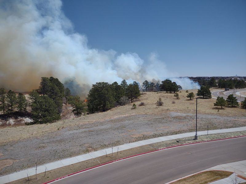 Wildfires explode in drought-hit New Mexico