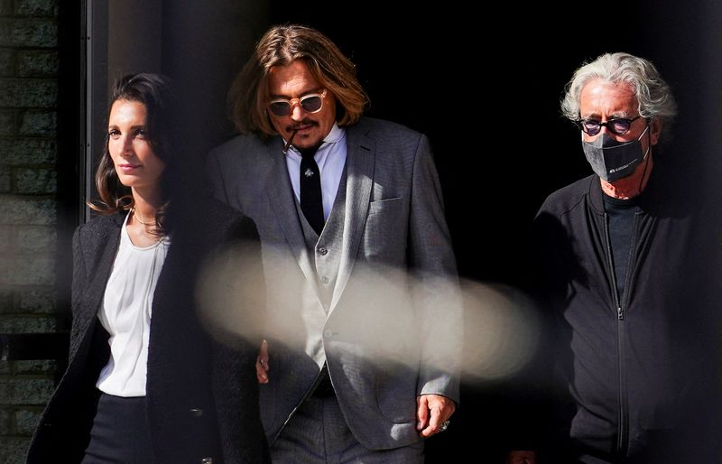 With jury picked, Johnny Depp opens U.S. libel case against ex-wife Heard
