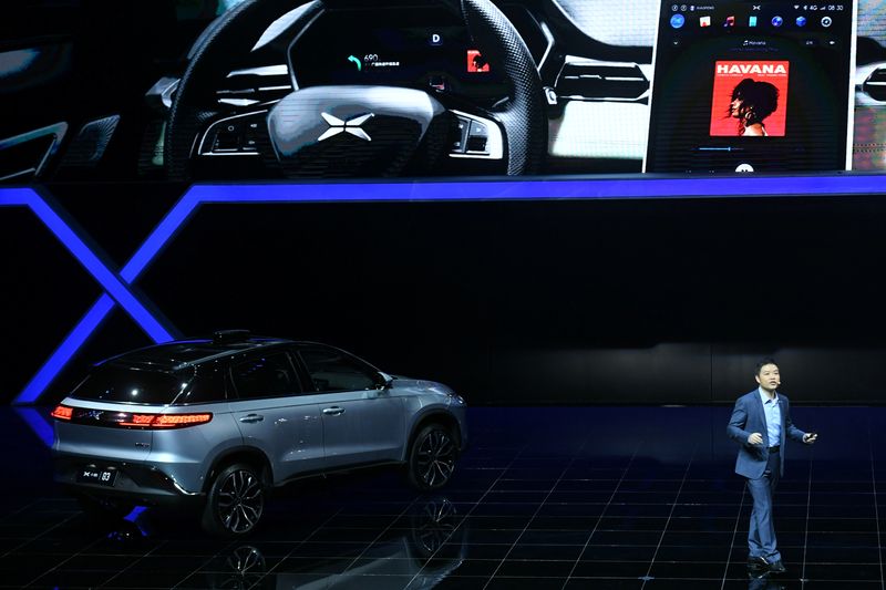 Xpeng CEO warns of risks of production suspensions for all China automakers