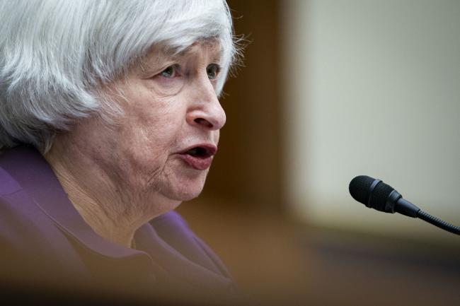 Yellen Says U.S. Would Use Sanctions If China Invaded Taiwan