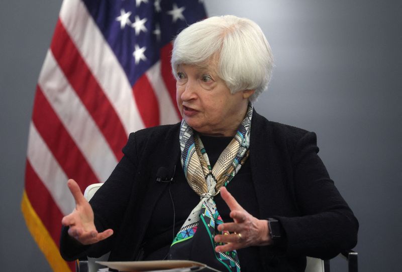 Yellen says lowering U.S. tariffs on Chinese goods 'worth considering'