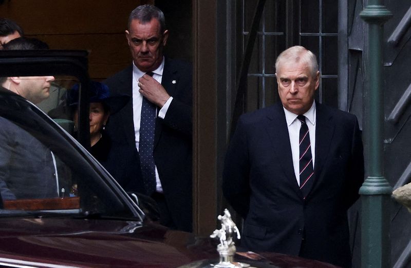 York strips its duke, Prince Andrew, of 'freedom of city' honour