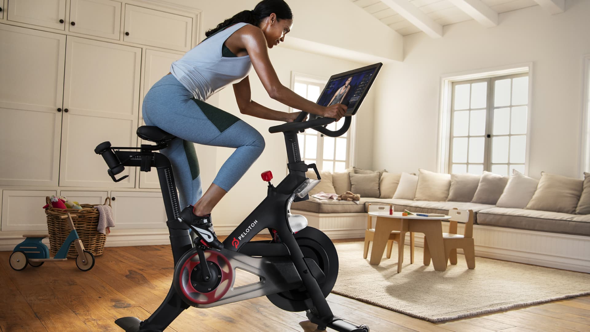 Peloton is a 'best in class' fitness stock that can go up 93% from here, JMP says