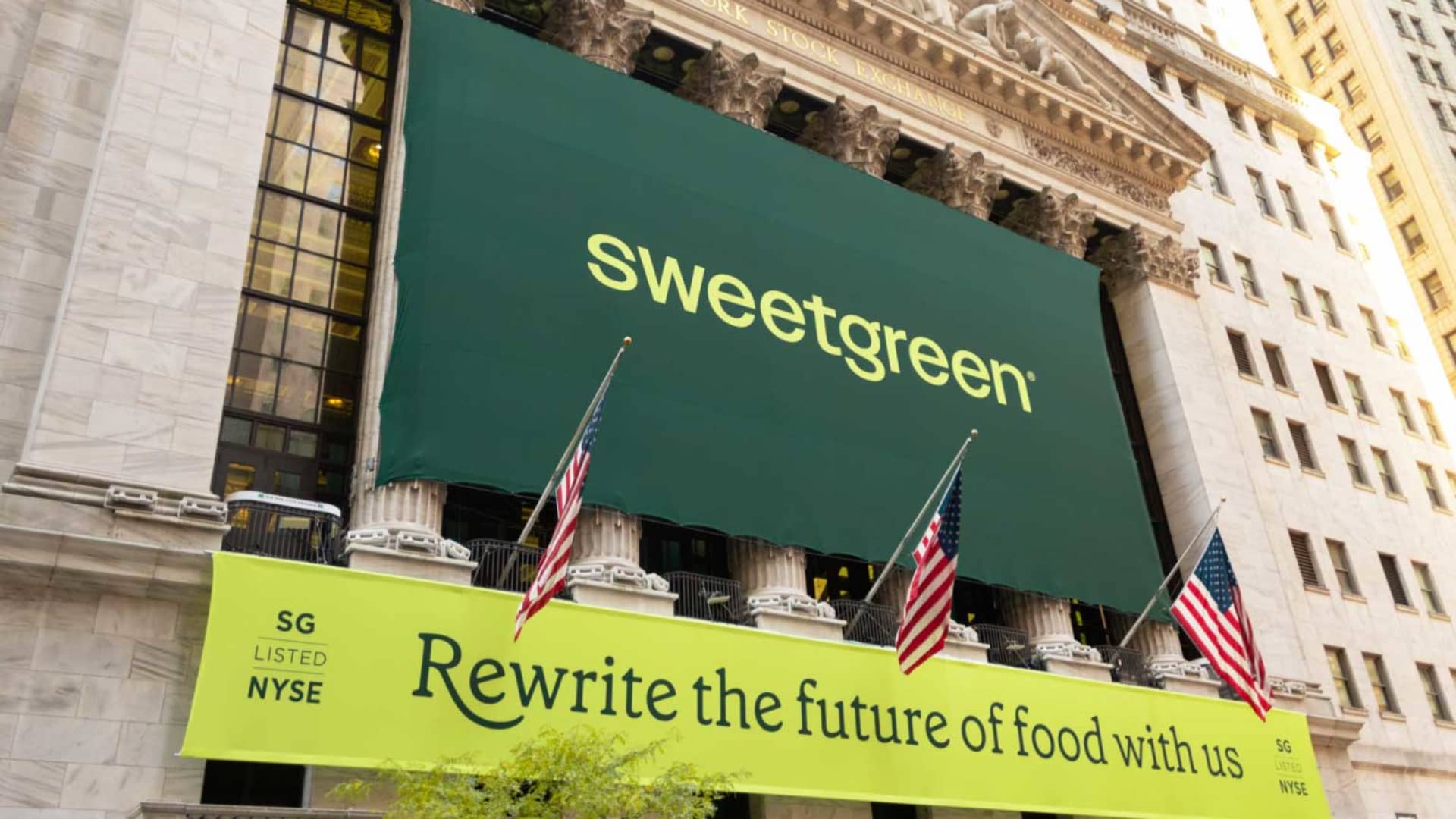 Sweetgreen (SG) Q1 2022 earnings