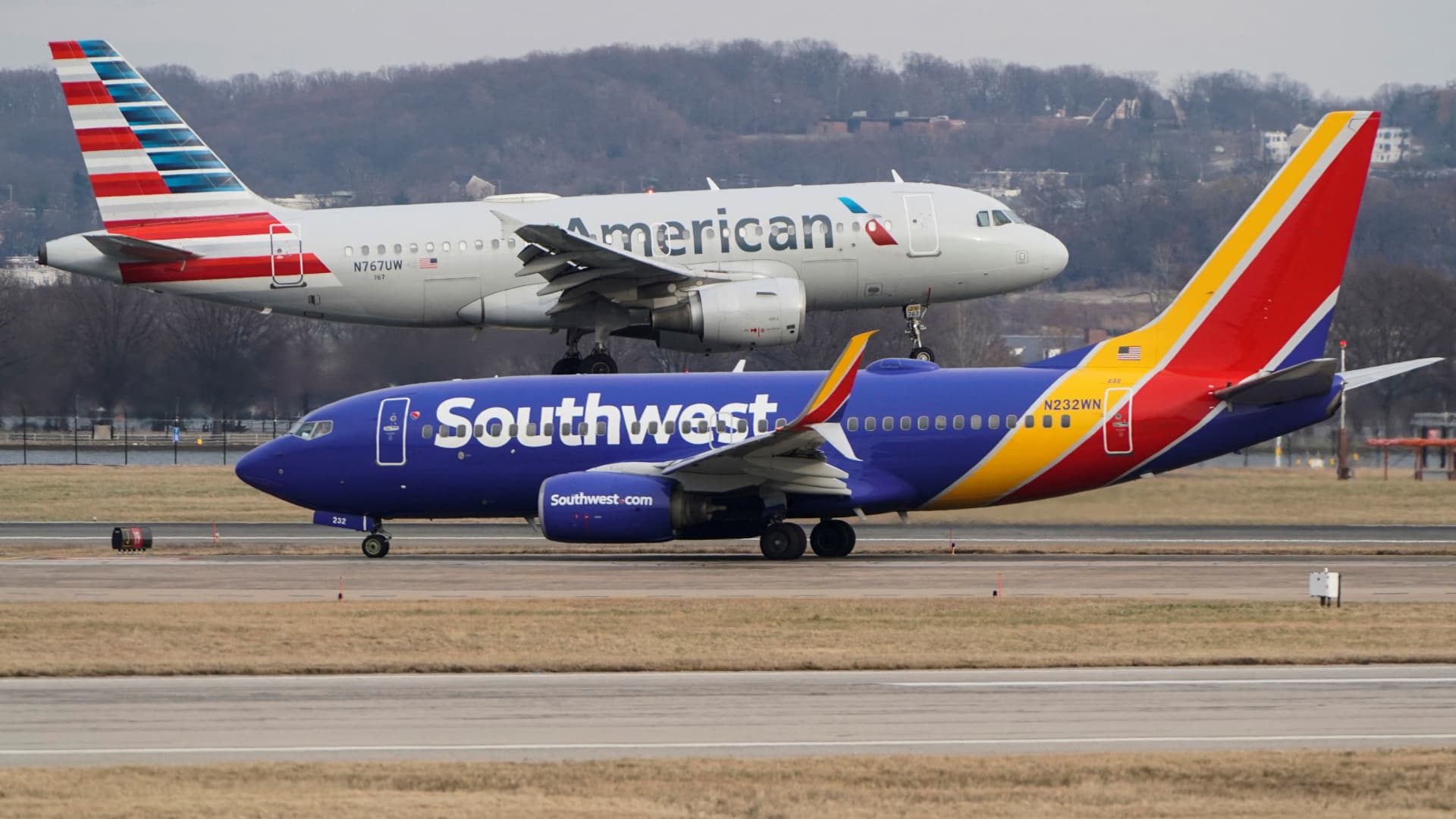 U.S. airline bookings dropped 17% in April, flights got even pricier