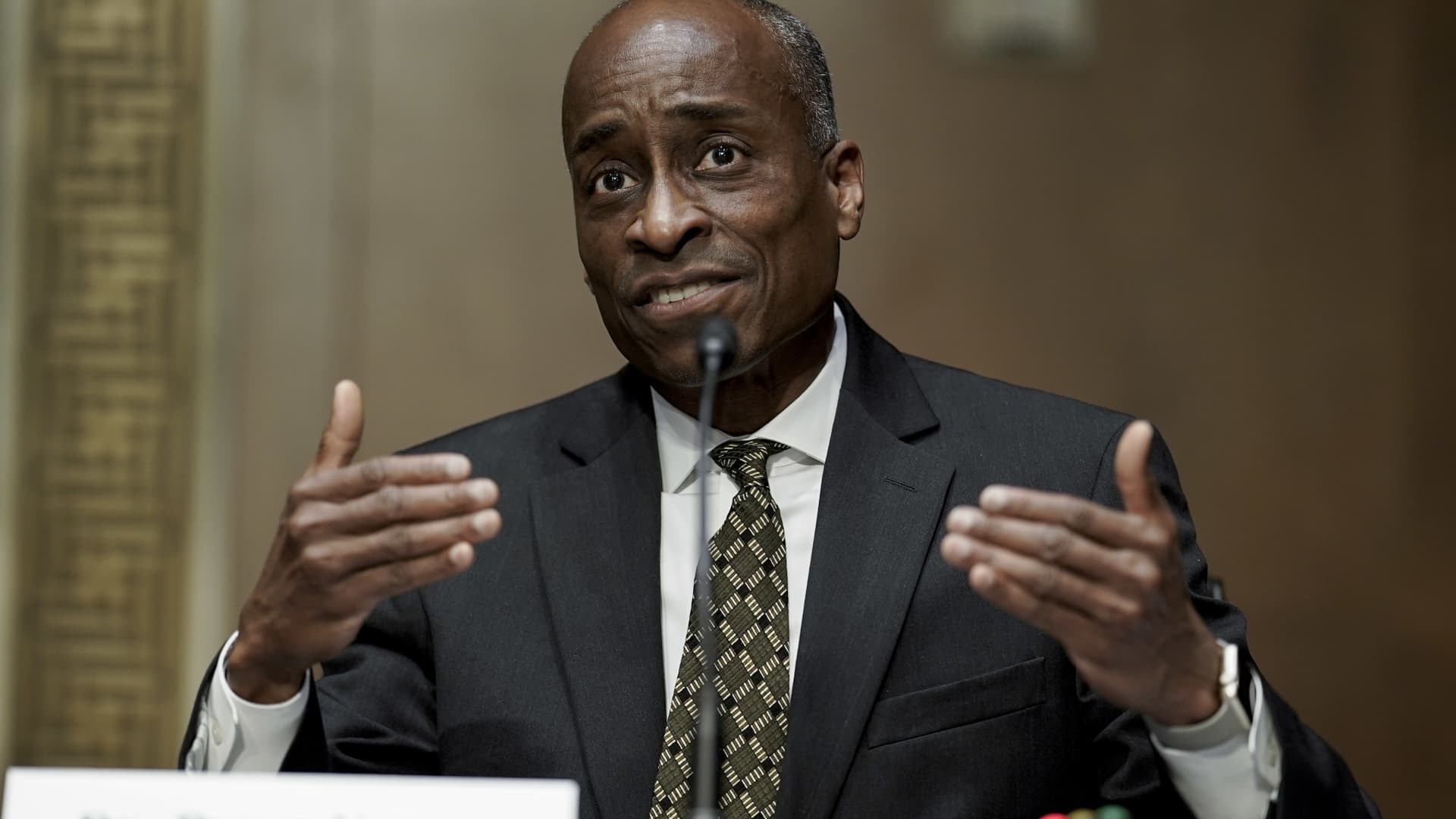 U.S. Senate confirms economist Philip Jefferson to Fed board