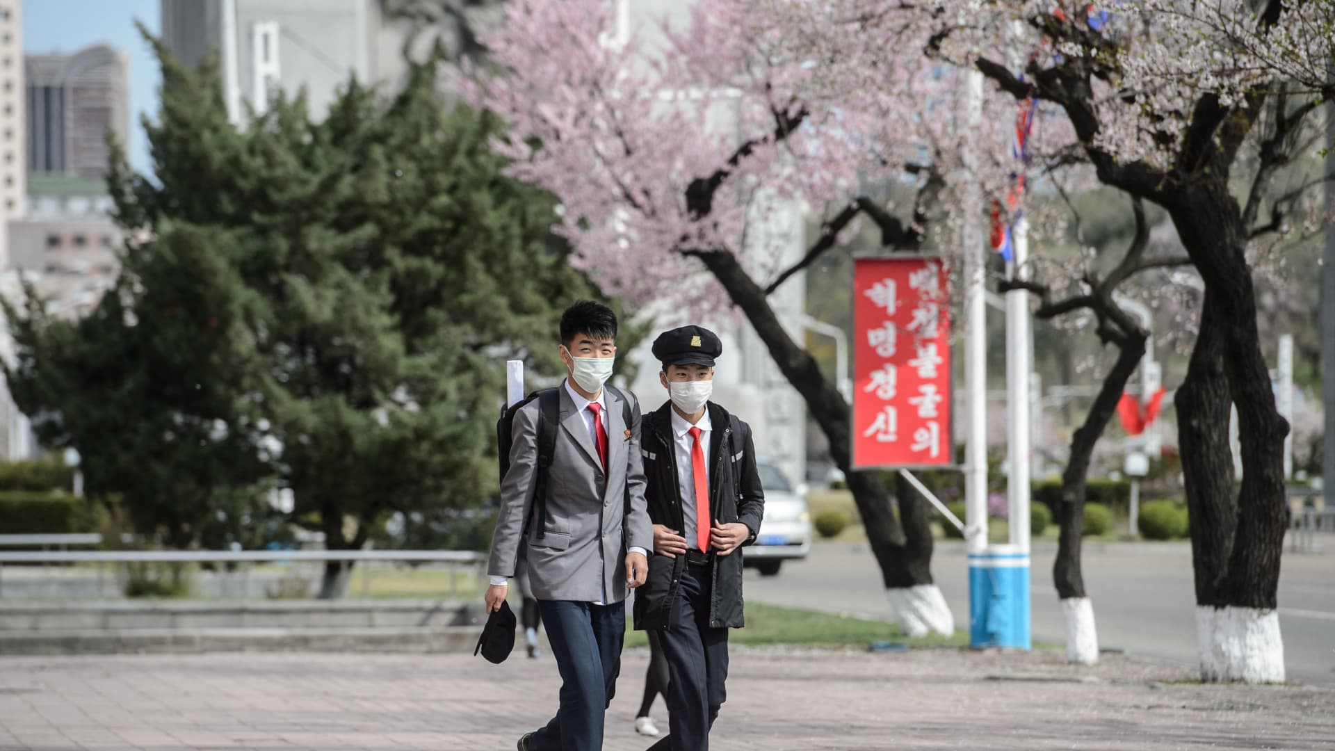 North Korea officially reports first Covid-19 outbreak