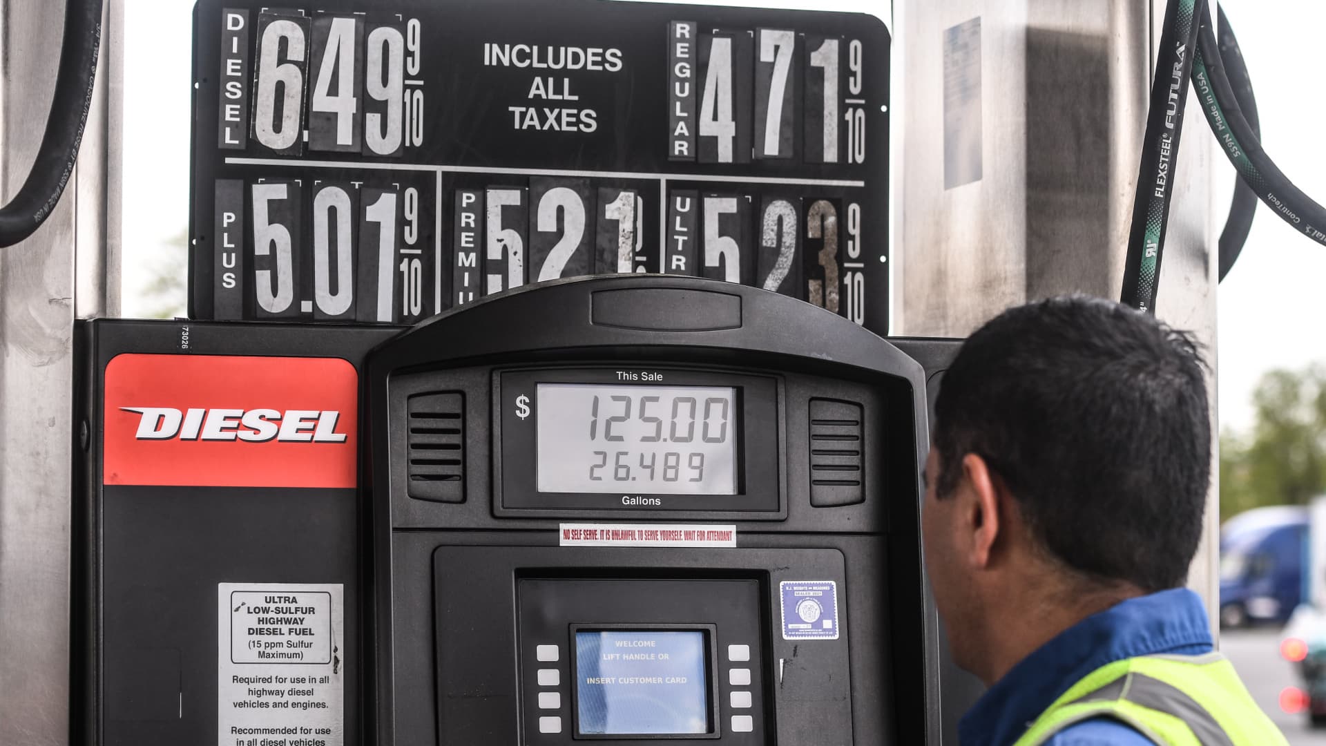 JPMorgan predicts $6 gasoline by the end of the summer